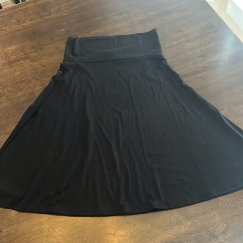 LuLaRoe Black A-Line Skirt